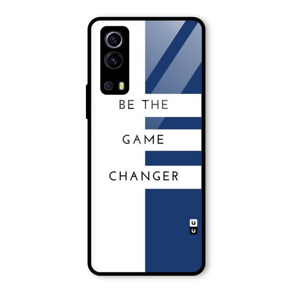 The Game Changer Glass Back Case for Vivo iQOO Z3