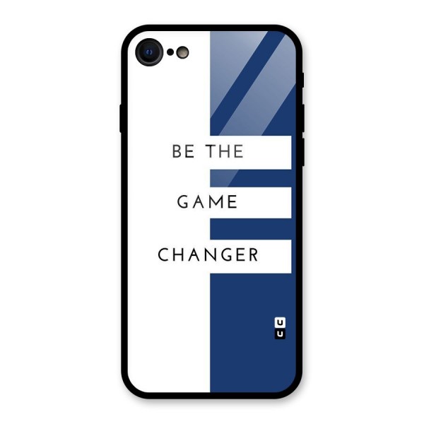 The Game Changer Glass Back Case for iPhone SE 2022