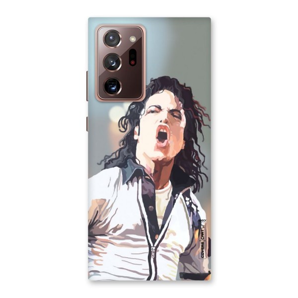 The Legend Michael Jackson Back Case for Galaxy Note 20 Ultra