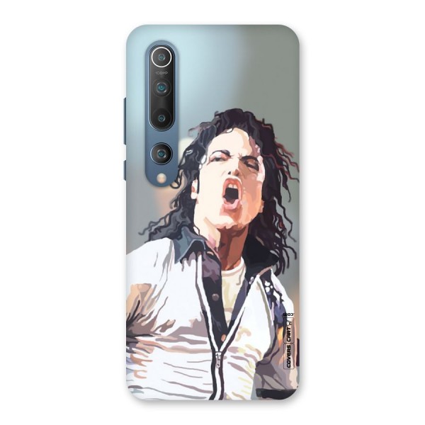 The Legend Michael Jackson Back Case for Mi 10