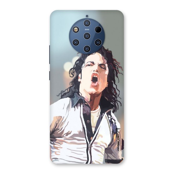 The Legend Michael Jackson Back Case for Nokia 9 PureView