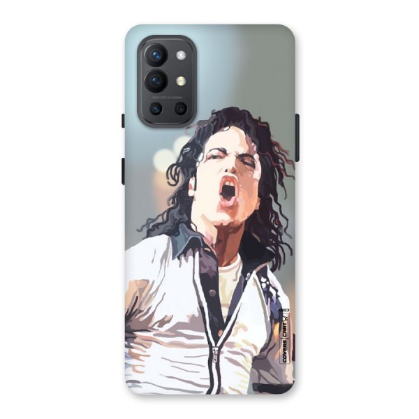 The Legend Michael Jackson Back Case for OnePlus 9R