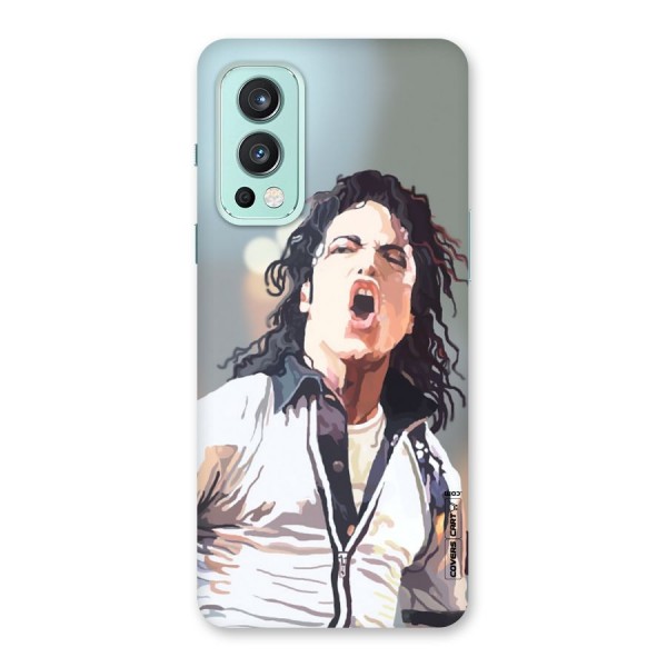 The Legend Michael Jackson Back Case for OnePlus Nord 2 5G
