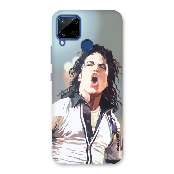 The Legend Michael Jackson Back Case for Realme Narzo 30A