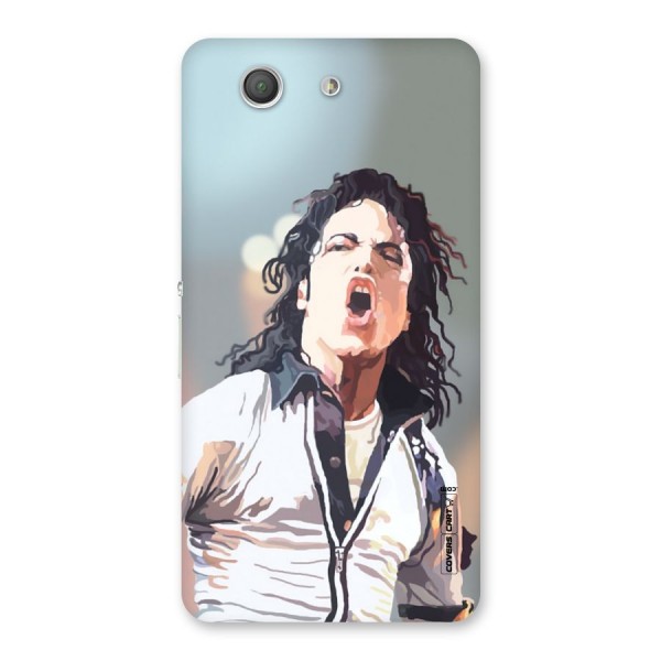 The Legend Michael Jackson Back Case for Xperia Z3 Compact