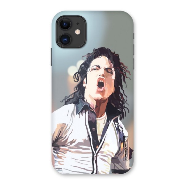 The Legend Michael Jackson Back Case for iPhone 11