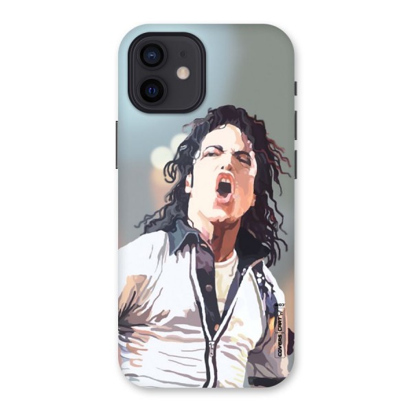 The Legend Michael Jackson Back Case for iPhone 12