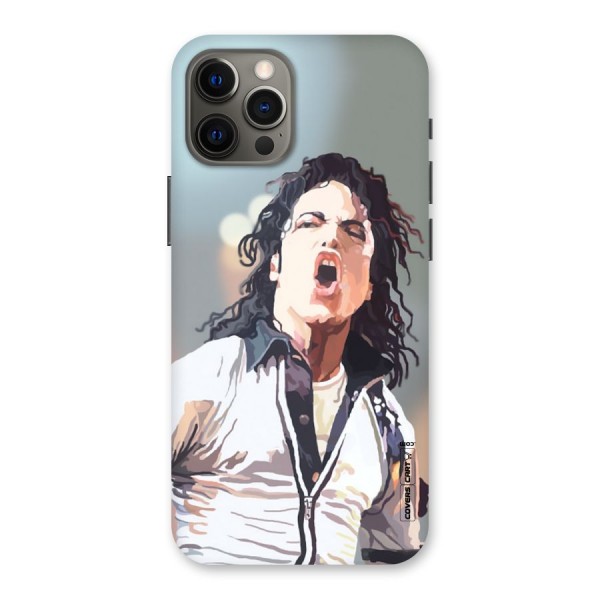 The Legend Michael Jackson Back Case for iPhone 12 Pro Max