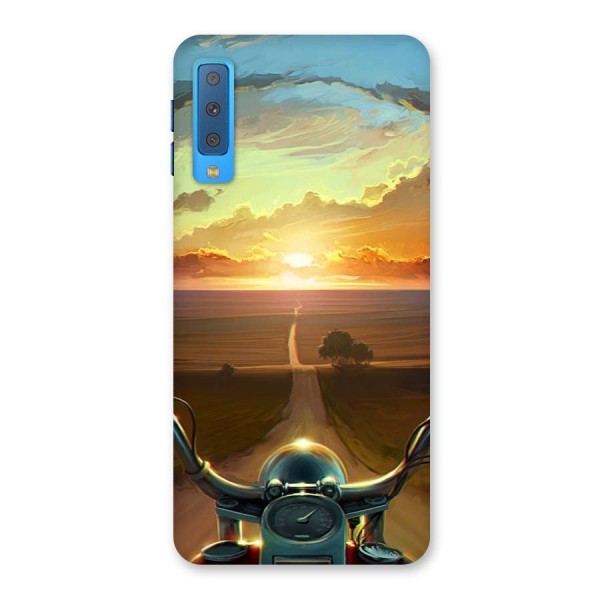 The Long Ride Back Case for Galaxy A7 (2018)