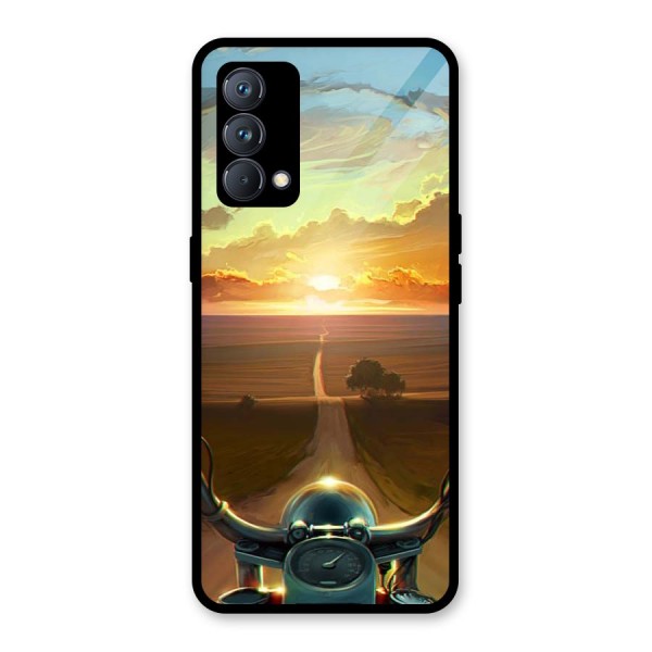 The Long Ride Glass Back Case for Realme GT Master Edition