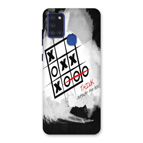 Think Box Back Case for Galaxy A21s