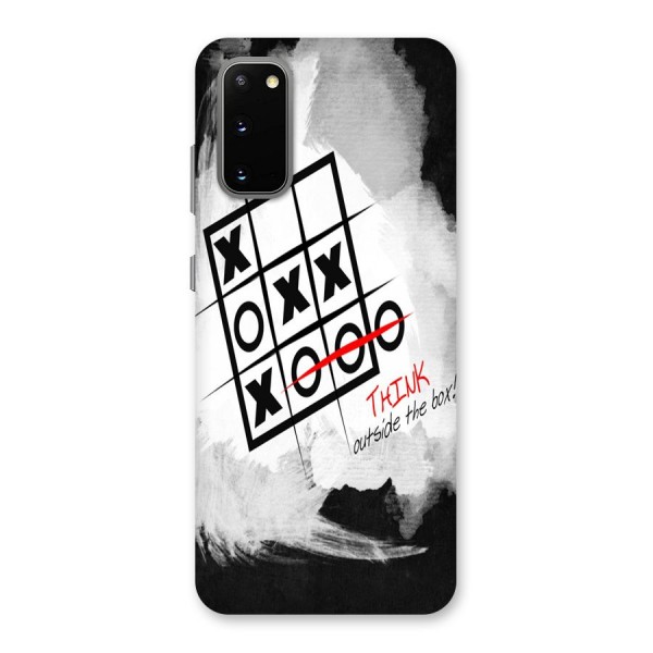 Think Box Back Case for Galaxy S20