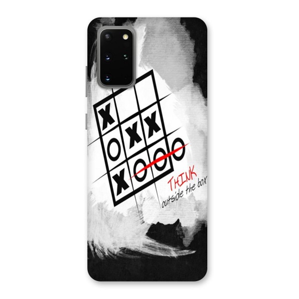 Think Box Back Case for Galaxy S20 Plus