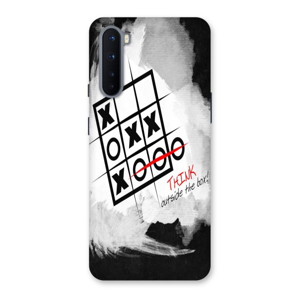 Think Box Back Case for OnePlus Nord