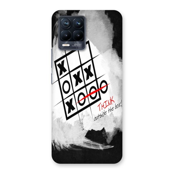 Think Box Back Case for Realme 8 Pro