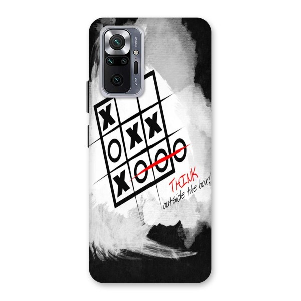 Think Box Back Case for Redmi Note 10 Pro