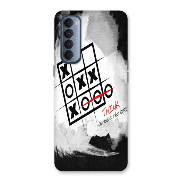 Think Box Back Case for Reno4 Pro