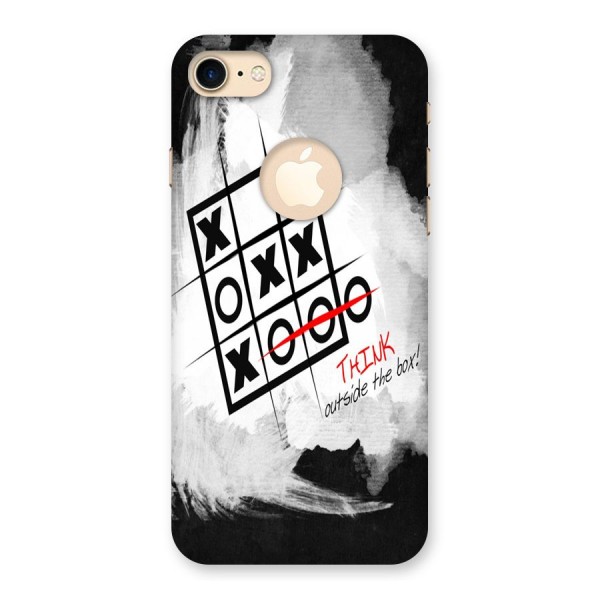 Think Box Back Case for iPhone 7 Logo Cut