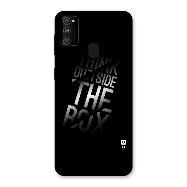 Think Outside the Box Back Case for Galaxy M21