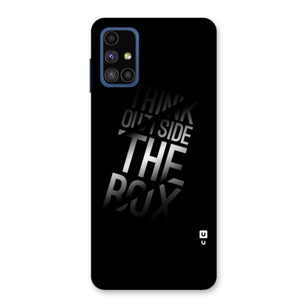 Think Outside the Box Back Case for Galaxy M51