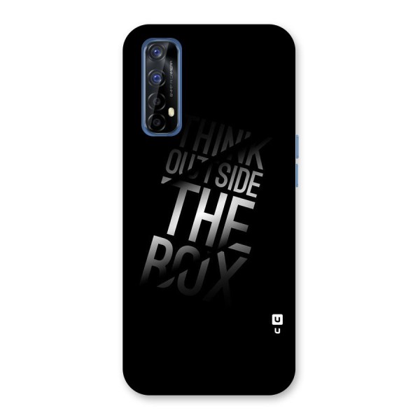 Think Outside the Box Back Case for Realme 7