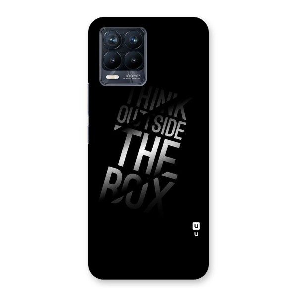 Think Outside the Box Back Case for Realme 8 Pro