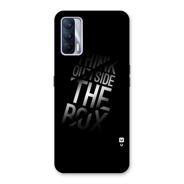 Think Outside the Box Back Case for Realme X7