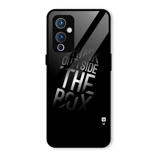 Think Outside the Box Glass Back Case for OnePlus 9