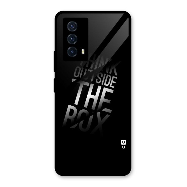 Think Outside the Box Glass Back Case for Vivo iQOO Z5