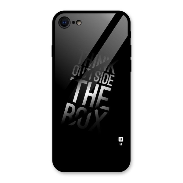 Think Outside the Box Glass Back Case for iPhone SE 2022