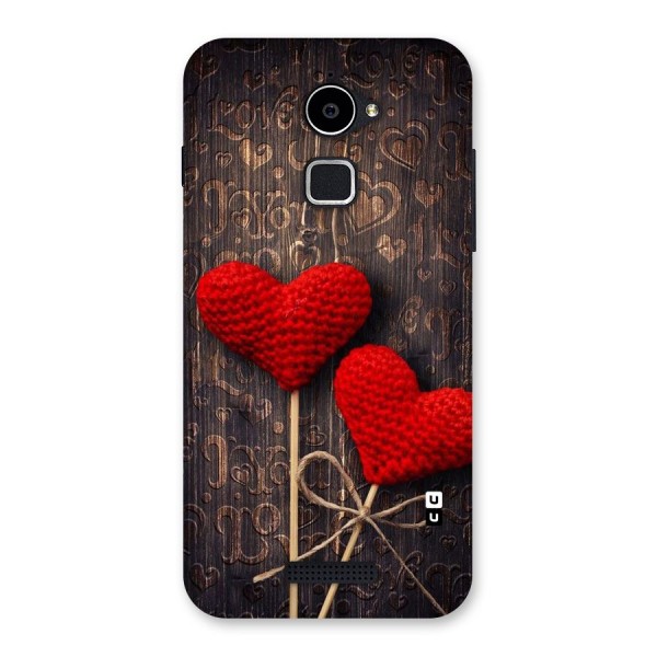 Thread Art Wooden Print Back Case for Coolpad Note 3 Lite