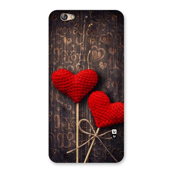 Thread Art Wooden Print Back Case for Gionee S6