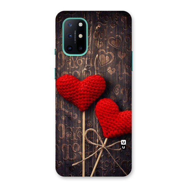 Thread Art Wooden Print Back Case for OnePlus 8T