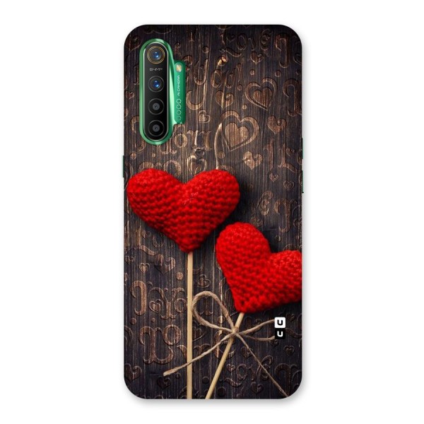 Thread Art Wooden Print Back Case for Realme X2
