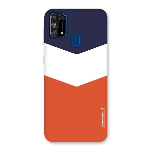 Three Colour Pattern Back Case for Galaxy M31