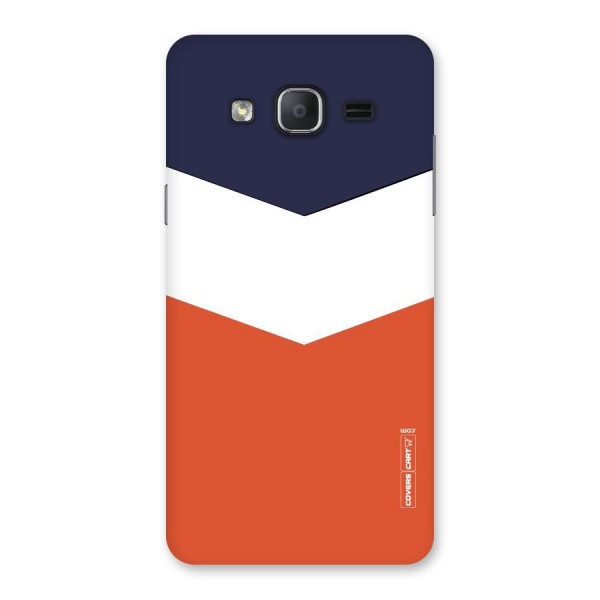 Three Colour Pattern Back Case for Galaxy On7 2015
