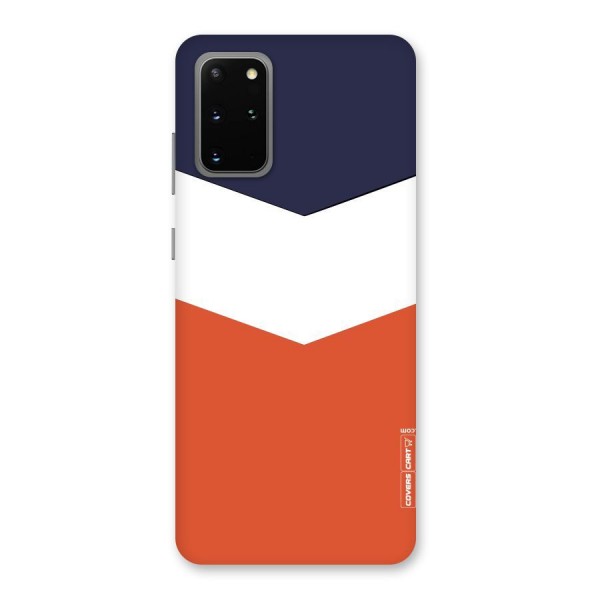 Three Colour Pattern Back Case for Galaxy S20 Plus