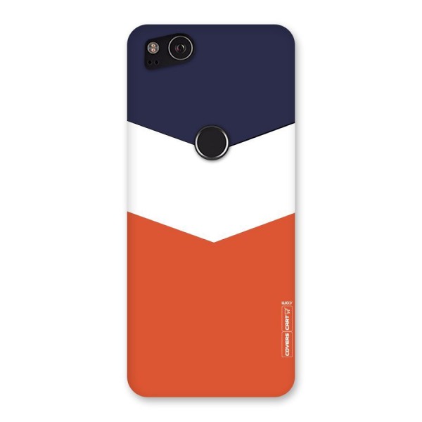 Three Colour Pattern Back Case for Google Pixel 2