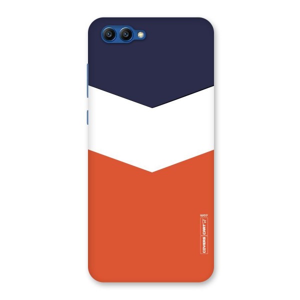 Three Colour Pattern Back Case for Honor View 10