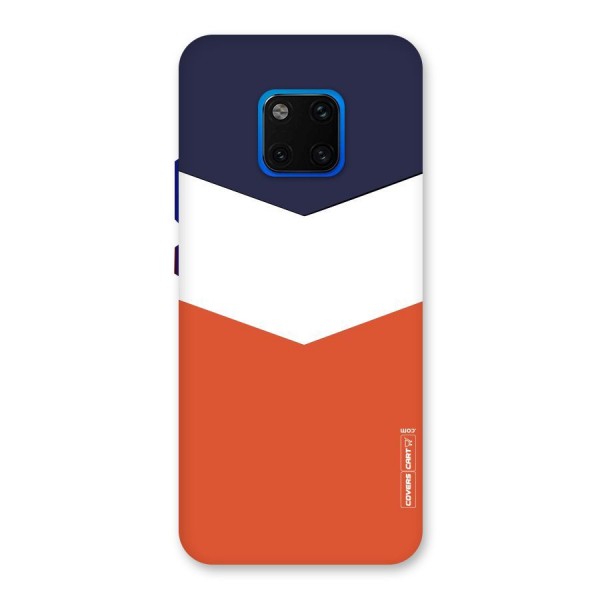 Three Colour Pattern Back Case for Huawei Mate 20 Pro