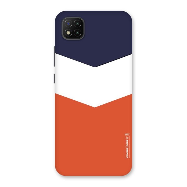 Three Colour Pattern Back Case for Poco C3