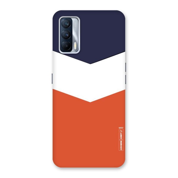 Three Colour Pattern Back Case for Realme X7