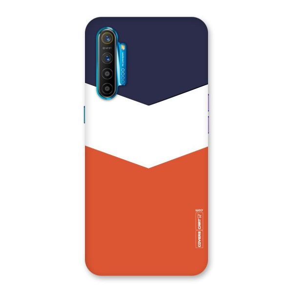 Three Colour Pattern Back Case for Realme XT