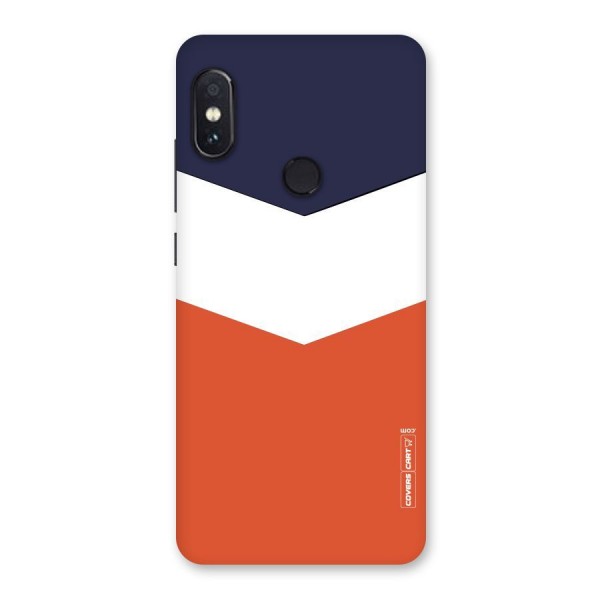 Three Colour Pattern Back Case for Redmi Note 5 Pro