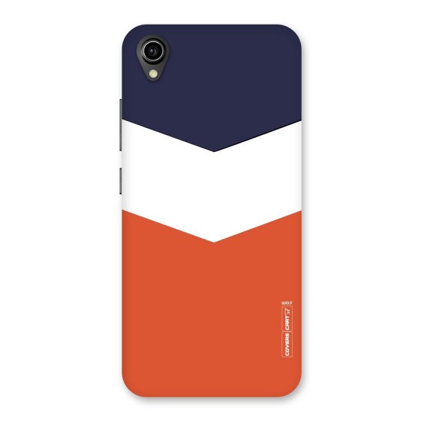Three Colour Pattern Back Case for Vivo Y91i