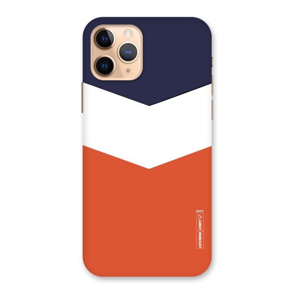 Three Colour Pattern Back Case for iPhone 11 Pro