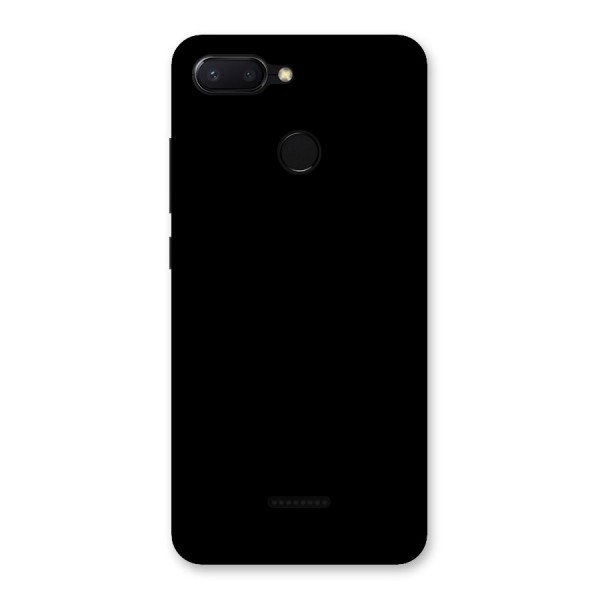 Thumb Back Case for Redmi 6