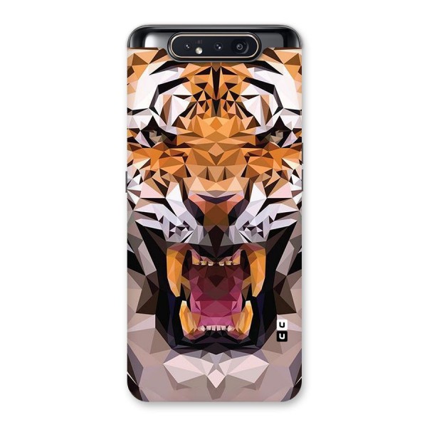 Tiger Abstract Art Back Case for Galaxy A80