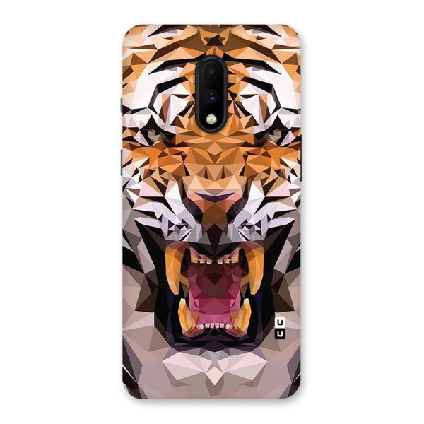 Tiger Abstract Art Back Case for OnePlus 7