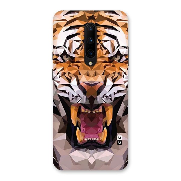 Tiger Abstract Art Back Case for OnePlus 7 Pro